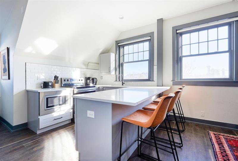 Sonder The Essex Aparthotel Denver Bagian luar foto