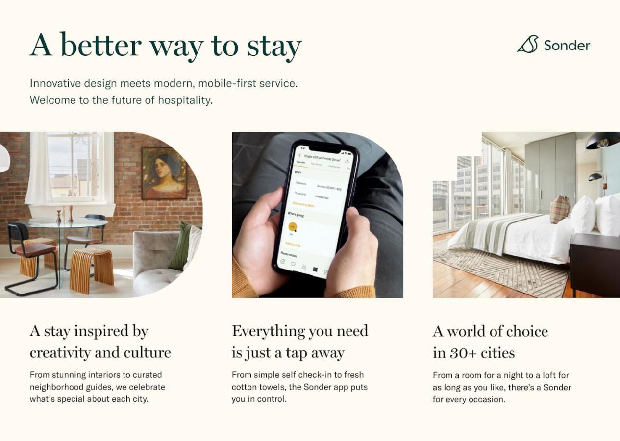 Sonder The Essex Aparthotel Denver Bagian luar foto